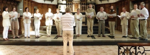 Slotconcert beKOORing : Dudoka bracht met Sur le pont d'Avignon een hommage aan Vic Nees 